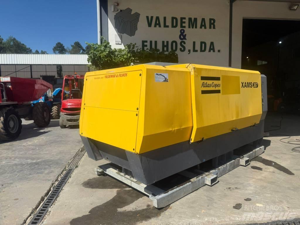 Atlas Copco XAMS 367 Воздушные компрессоры