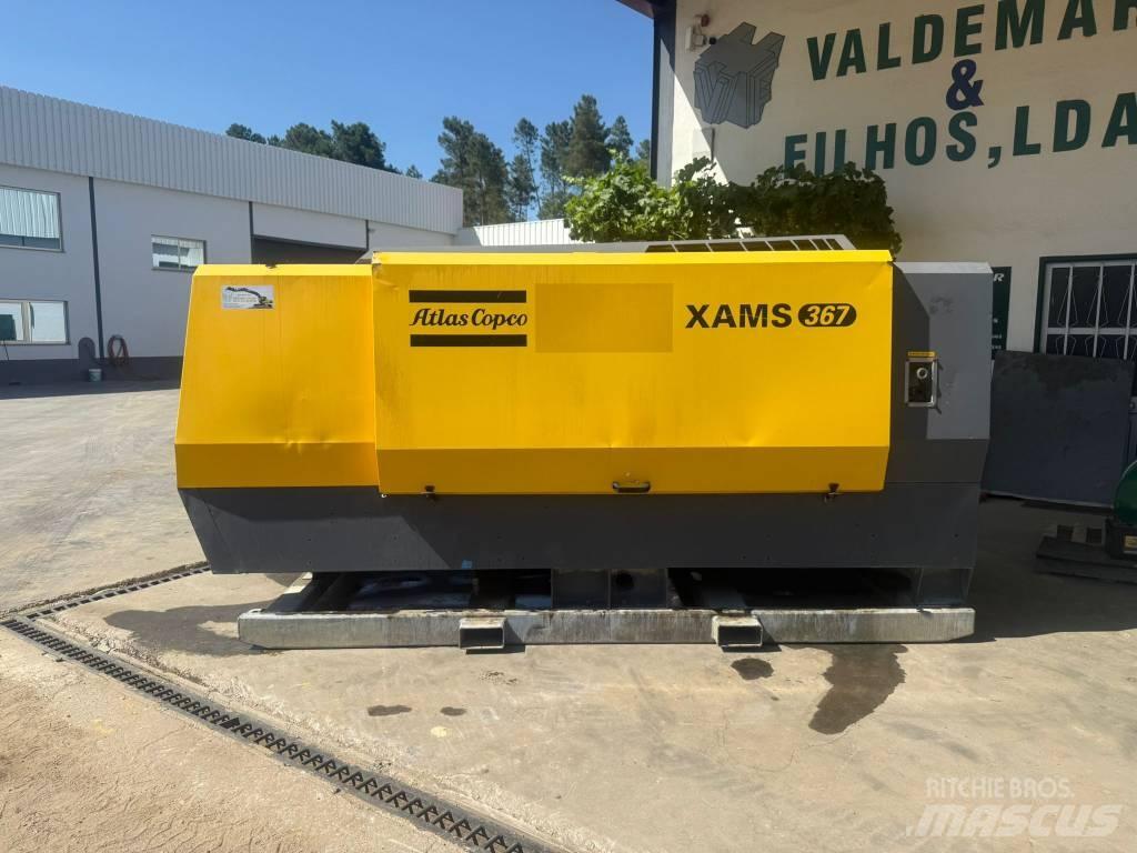 Atlas Copco XAMS 367 Воздушные компрессоры
