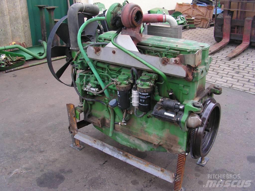 John Deere 6920 Двигатели