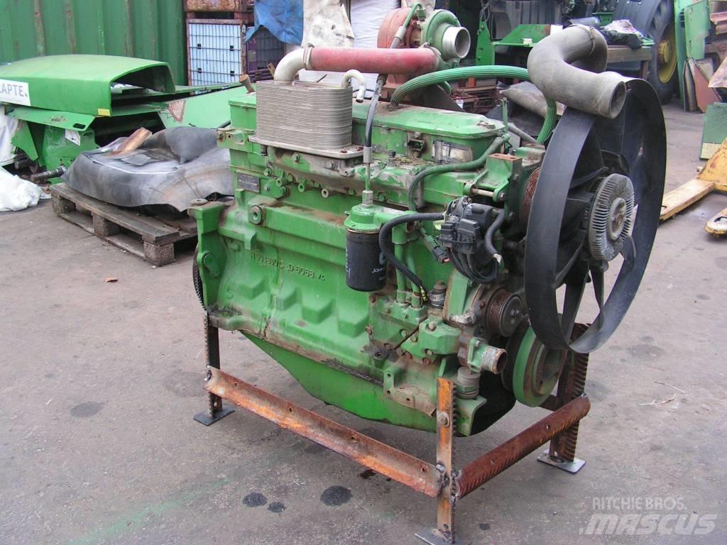 John Deere 6920 Двигатели