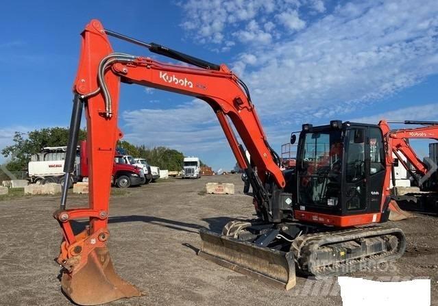 Kubota KX080-4S2 Гусеничные экскаваторы