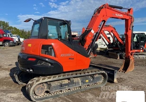Kubota KX080-4S2 Гусеничные экскаваторы