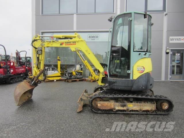 Yanmar Vio 25 Мини-экскаваторы