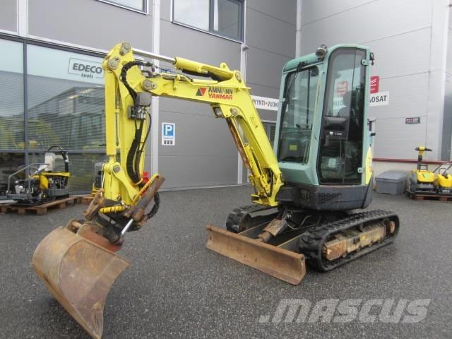 Yanmar Vio 25 Мини-экскаваторы