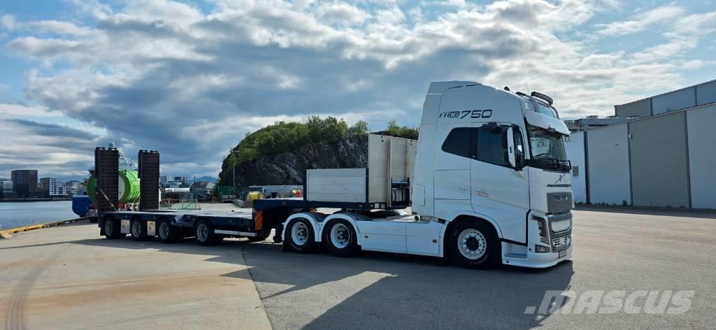 Volvo FH 16 750 Грузовики-платформы/боковая разгрузка