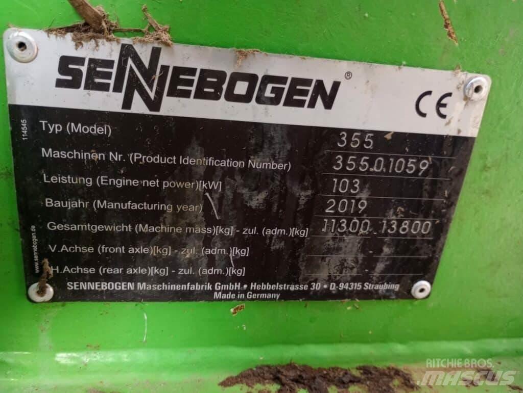 Sennebogen 355E Перегружатели металлолома/промышленные погрузчики