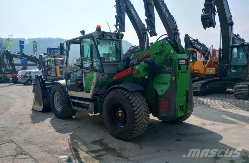 Sennebogen 355E Перегружатели металлолома/промышленные погрузчики