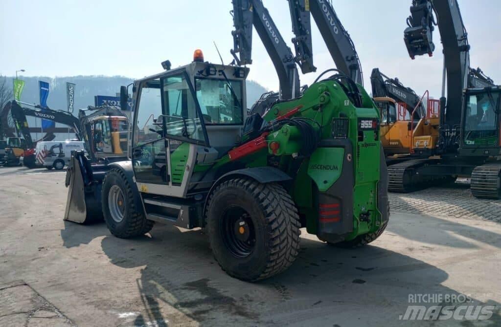 Sennebogen 355E Перегружатели металлолома/промышленные погрузчики