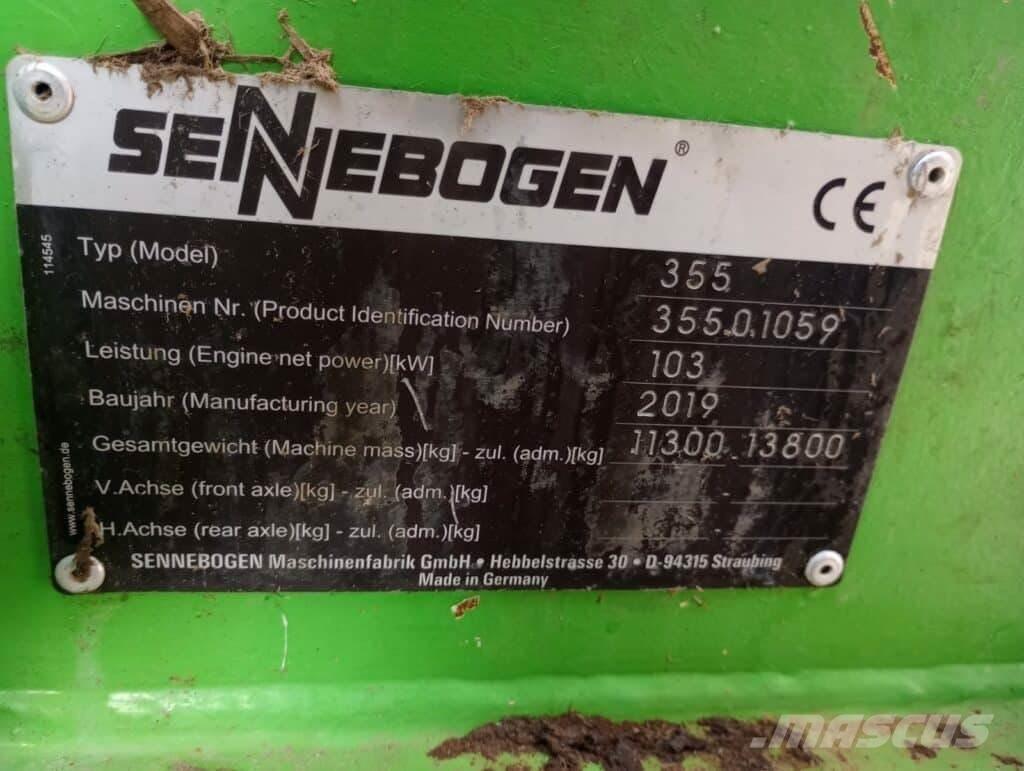 Sennebogen 355E Перегружатели металлолома/промышленные погрузчики
