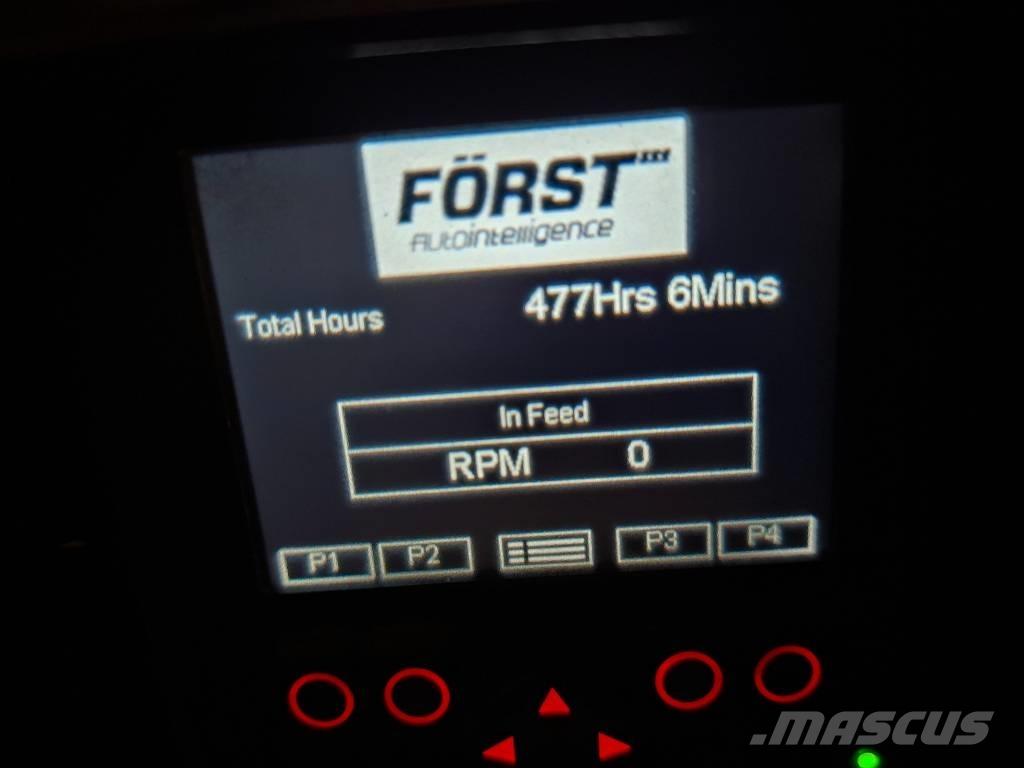 Forst ST8D Дробилки древесины