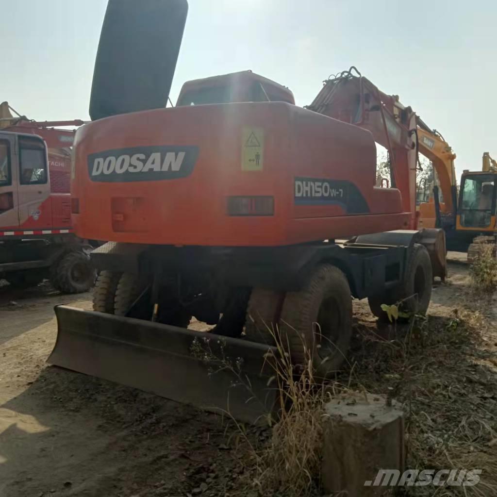 Doosan DH150W-7 Колёсные экскаваторы