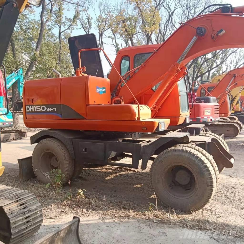 Doosan DH150W-7 Колёсные экскаваторы