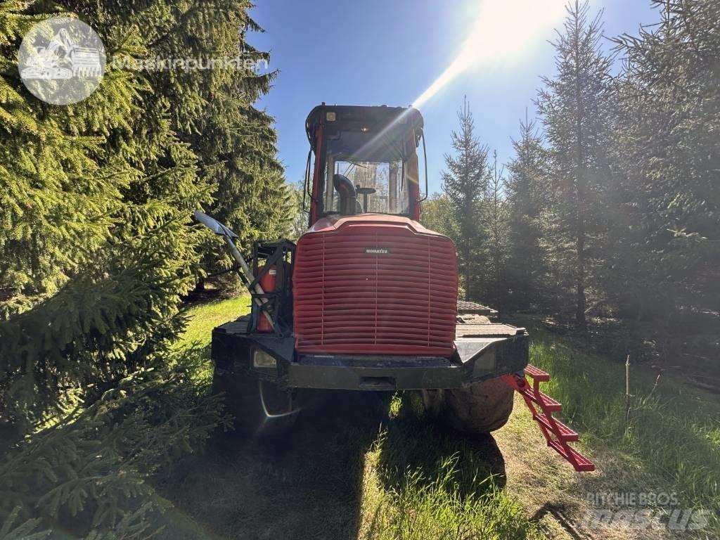 Komatsu 845 Форвардеры