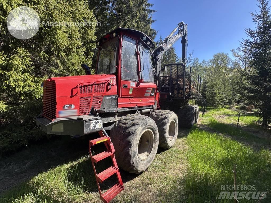 Komatsu 845 Форвардеры