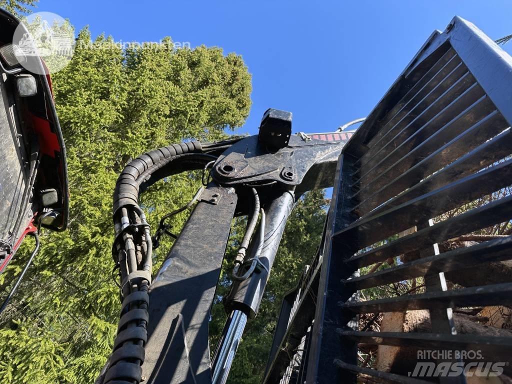 Komatsu 845 Форвардеры
