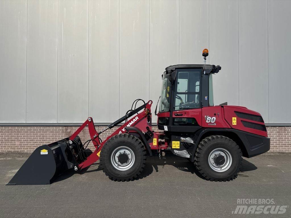 Yanmar V80-5 Фронтальные погрузчики