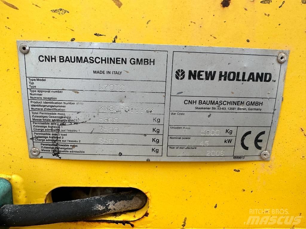 New Holland W 70 TC Фронтальные погрузчики