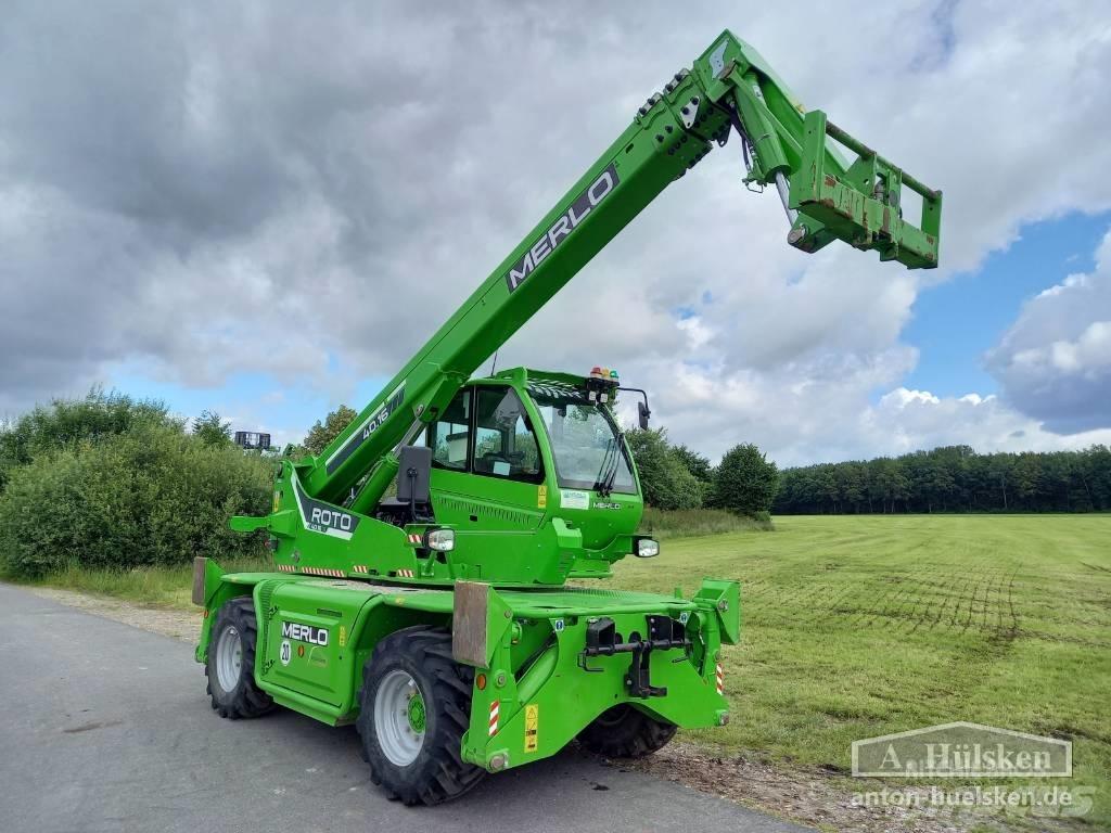 Merlo ROTO 40.16 S Телескопические погрузчики