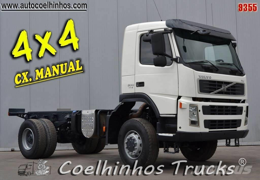 Volvo Fm 300  4x4 Шасси с кабиной