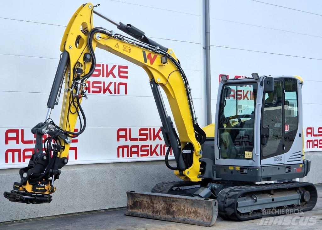 Wacker Neuson ET 65 Мини-экскаваторы