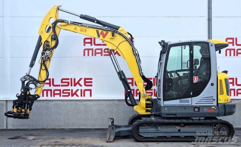 Wacker Neuson ET 65 Мини-экскаваторы