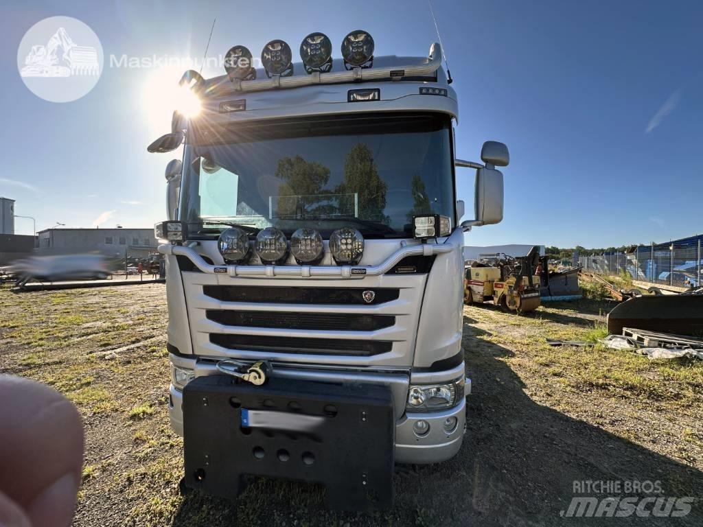Scania G 490 Грузовики-Мультилифты
