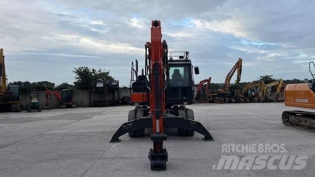 Doosan DX140W-5 Колёсные экскаваторы