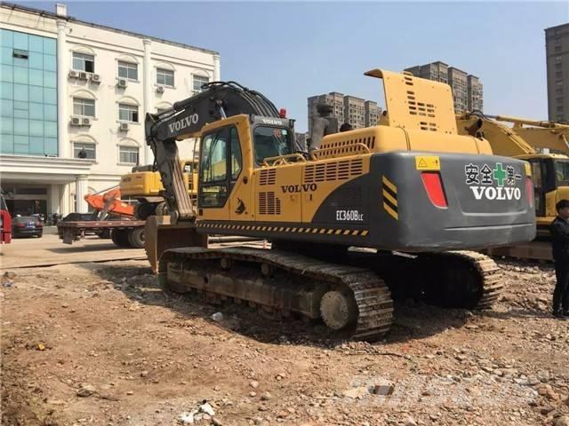 Volvo EC 360 B LC Гусеничные экскаваторы