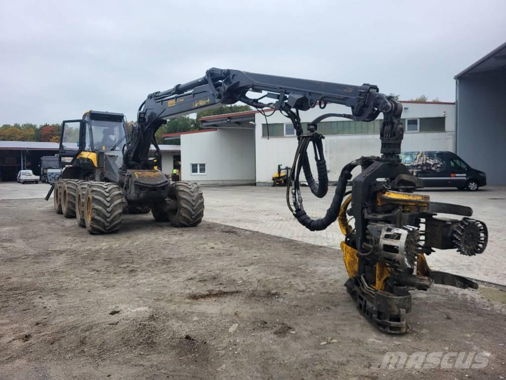 Ponsse Ergo 8W Харвестеры