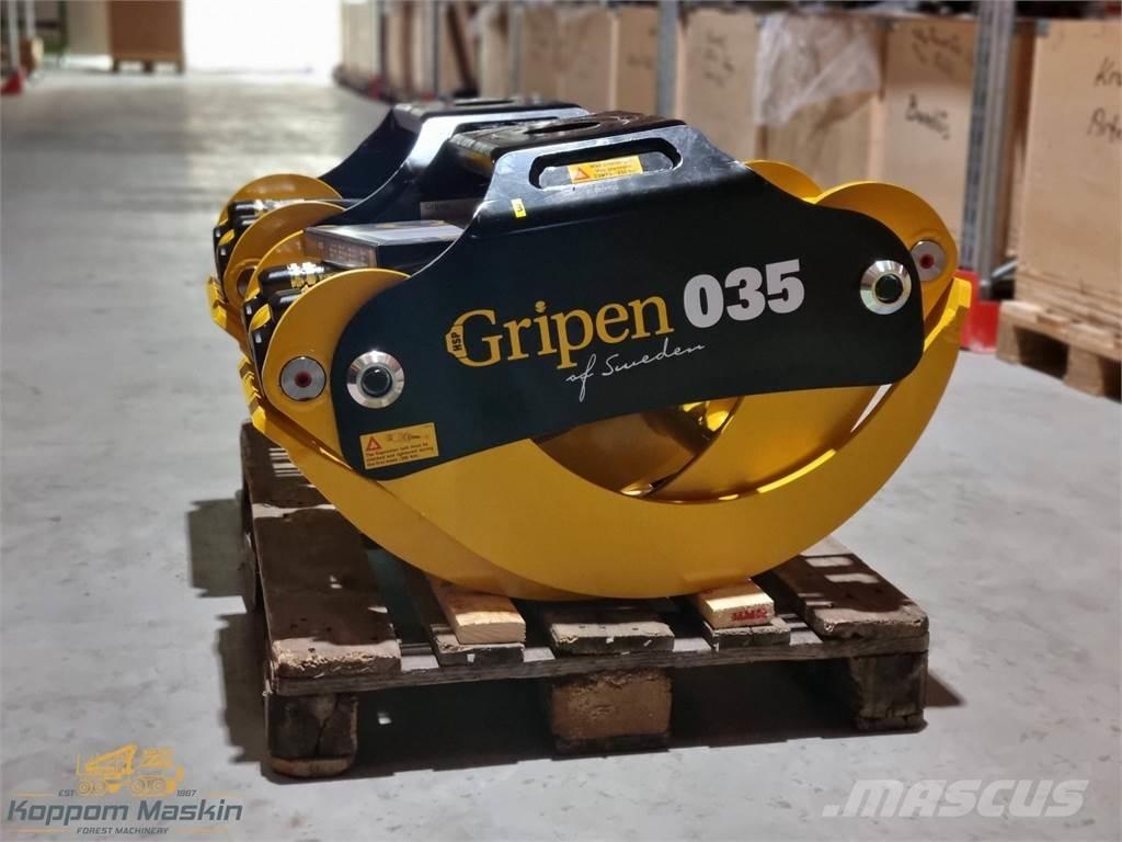 HSP Gripen 035 Лесозахваты