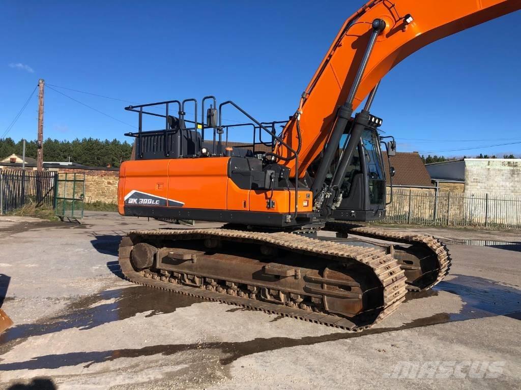 Doosan DX 300 LC Гусеничные экскаваторы