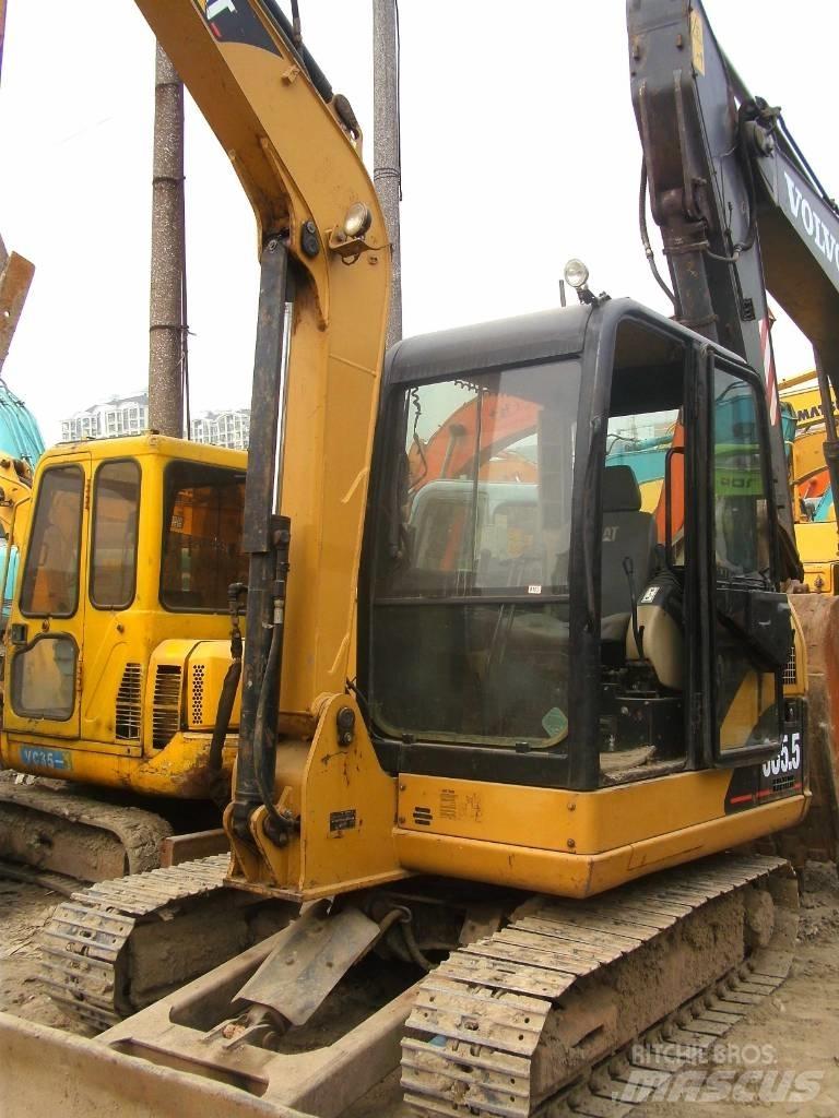 CAT 305.5 Гусеничные экскаваторы