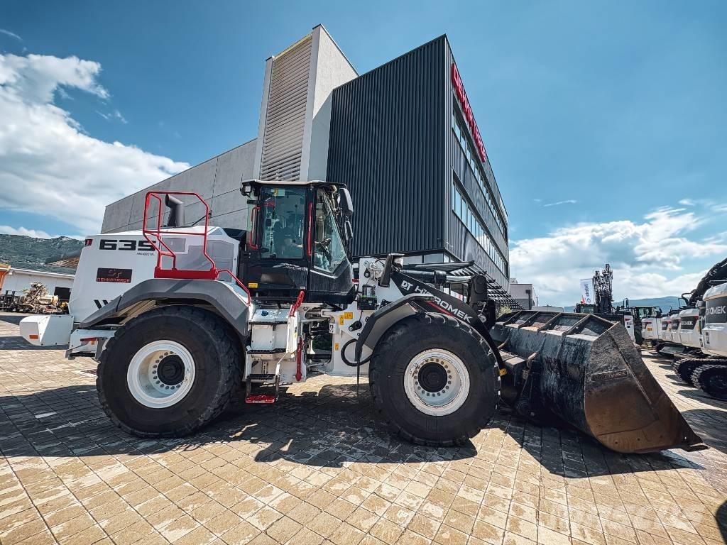 Hidromek 635 WL Фронтальные погрузчики