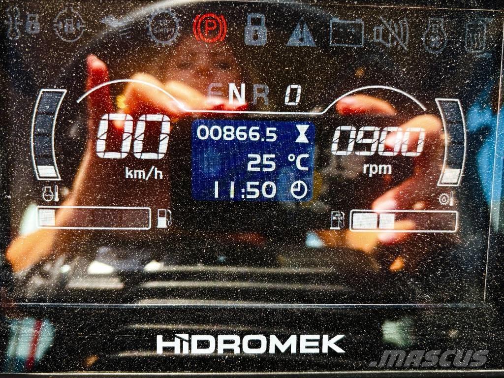 Hidromek 635 WL Фронтальные погрузчики
