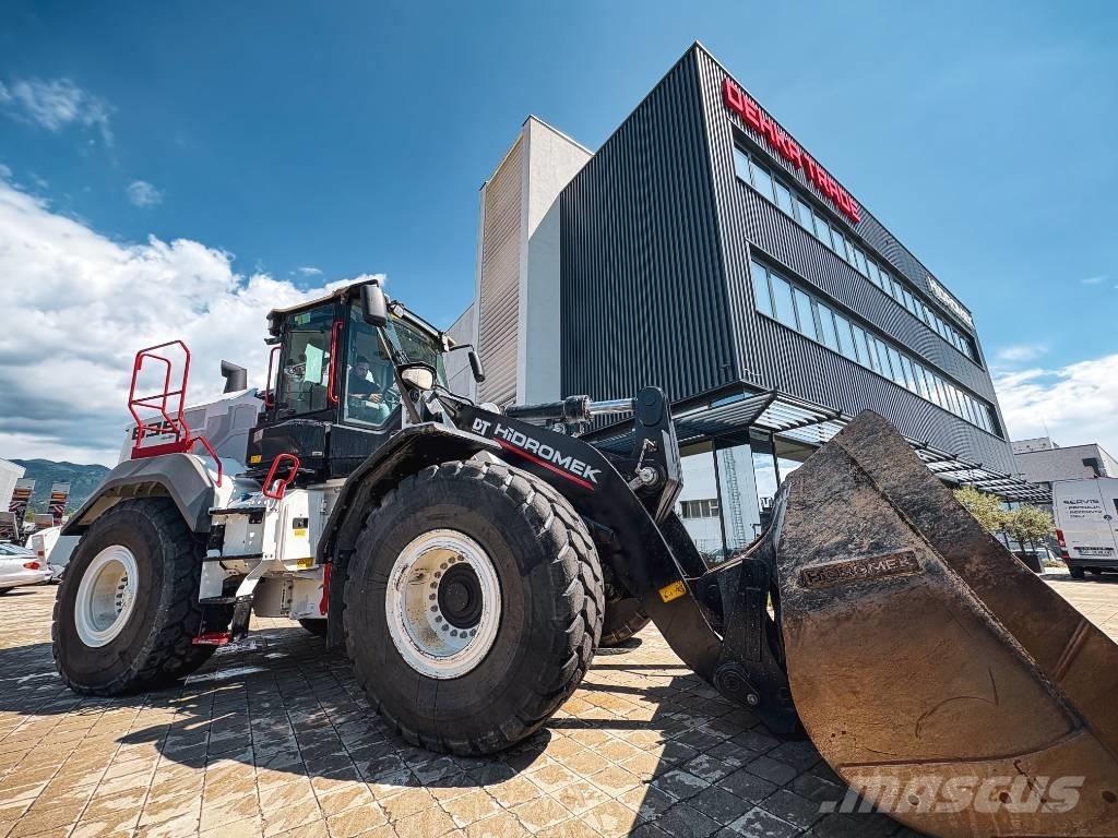 Hidromek 635 WL Фронтальные погрузчики