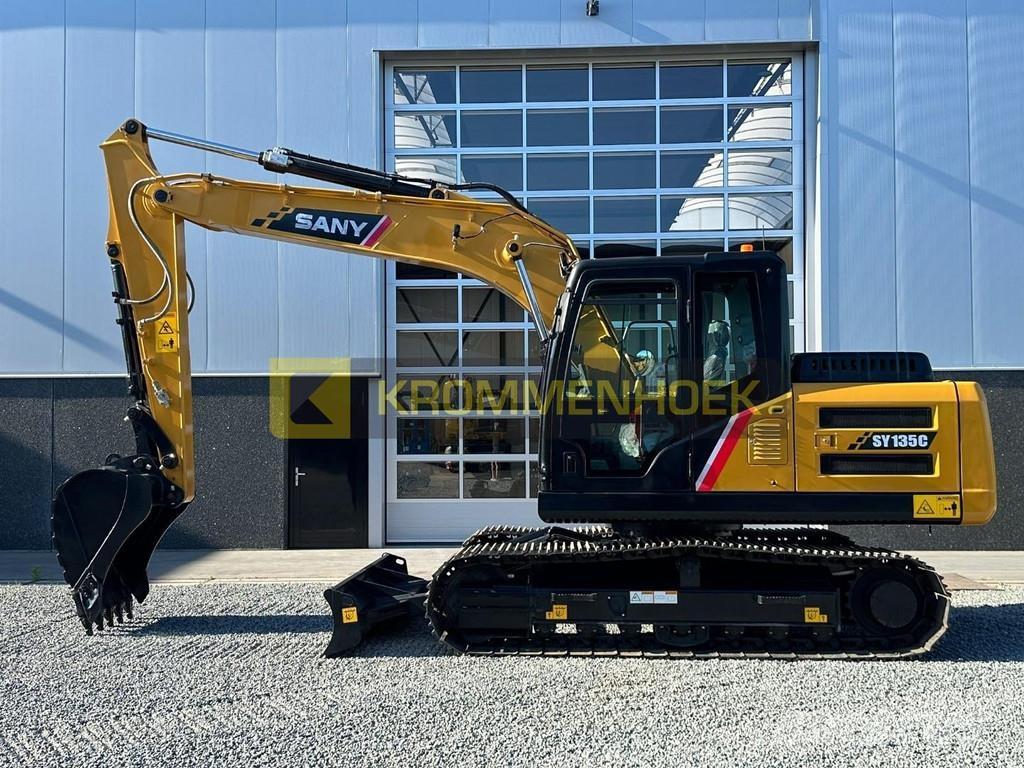 Sany SY 135 C Гусеничные экскаваторы