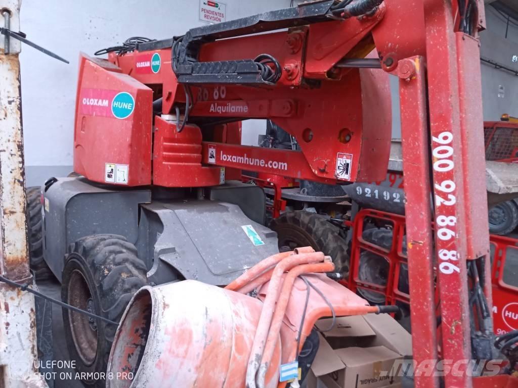 Haulotte HA 12 PX Коленчатые подъемники