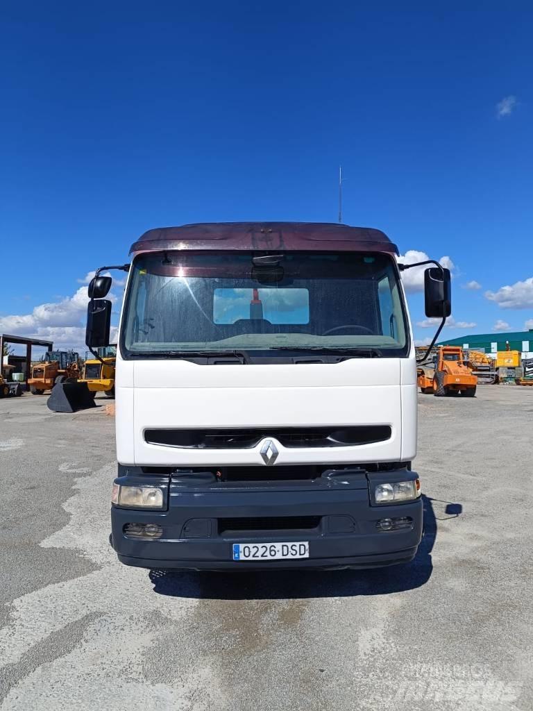 Renault 320 DCI Автомобильные краны