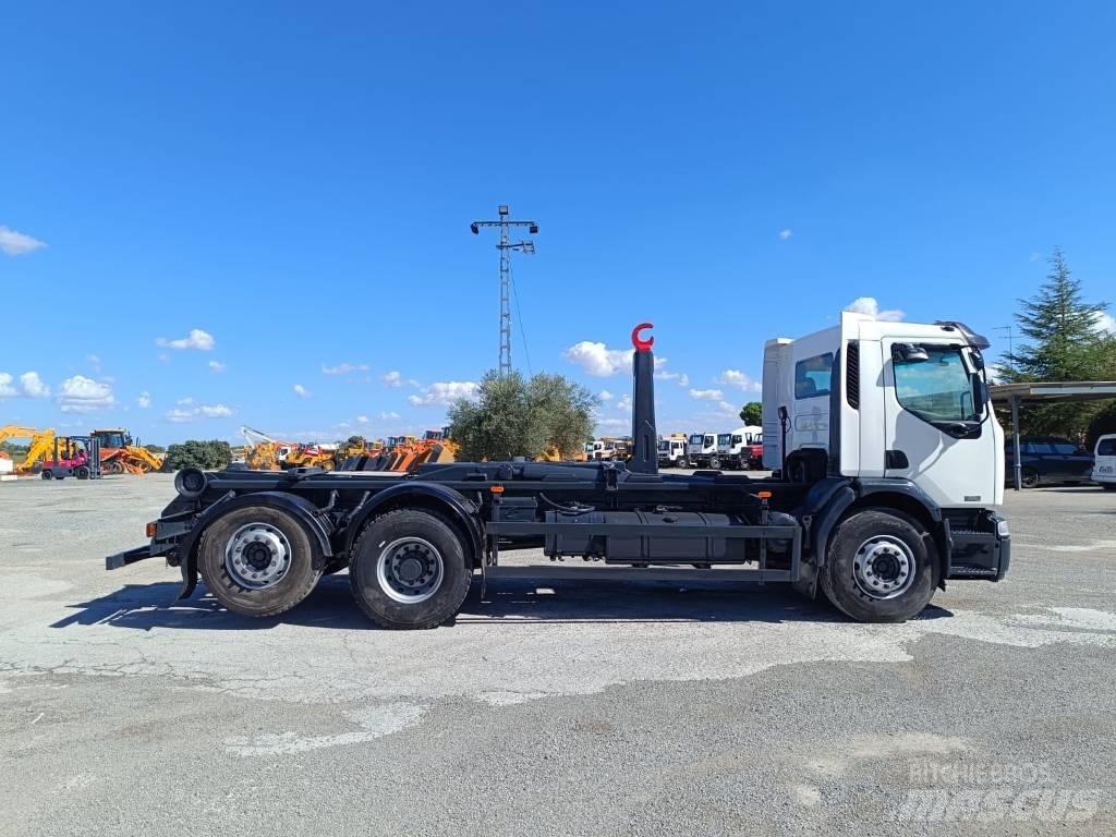Renault 320 DCI Автомобильные краны