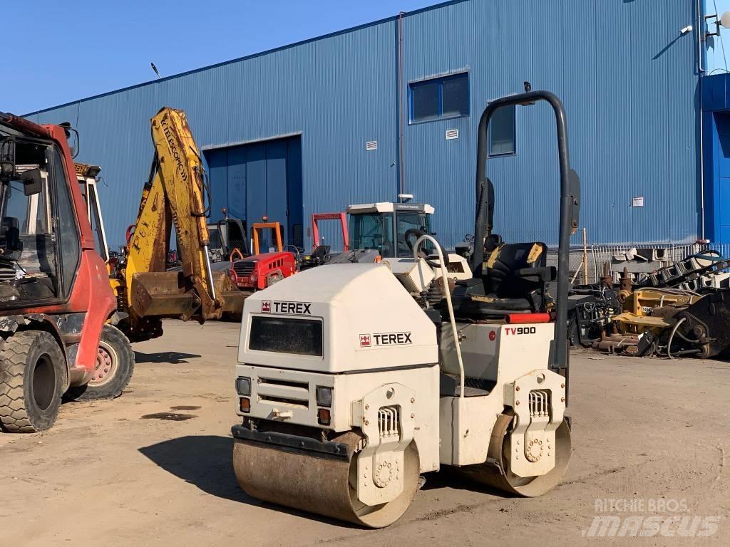 Terex TV 900 Катки тротуарные