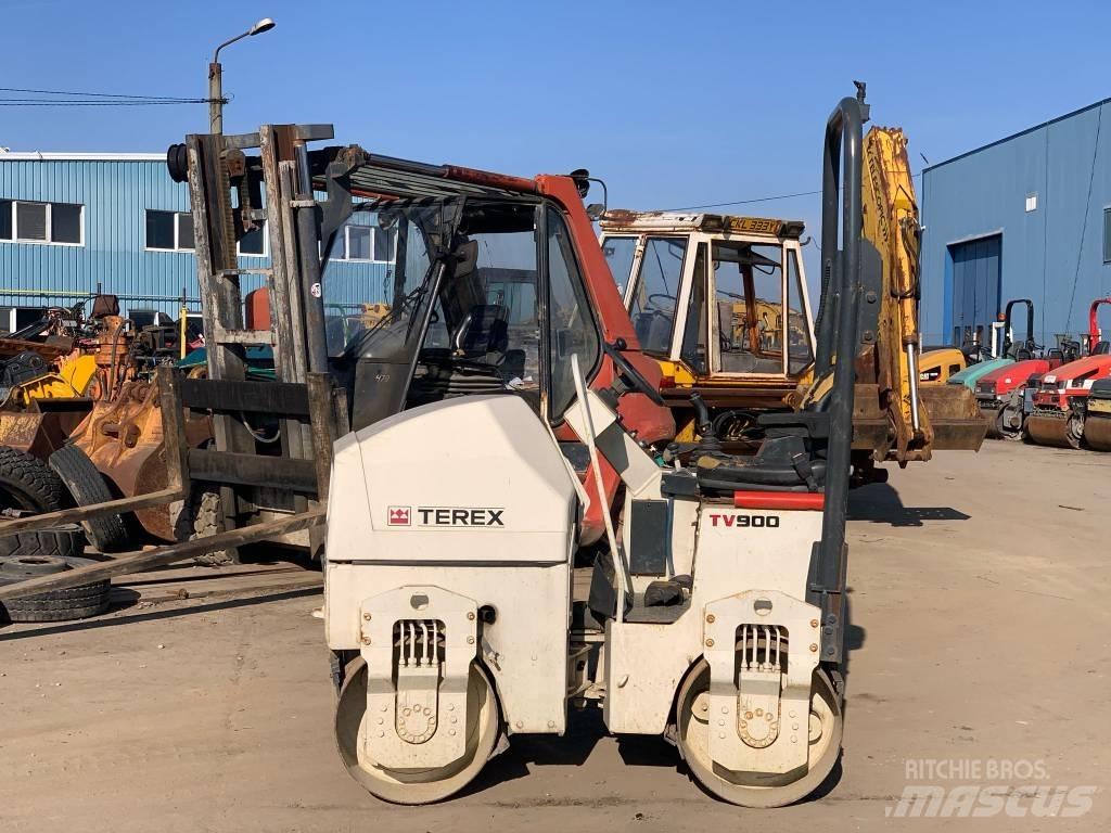 Terex TV 900 Катки тротуарные
