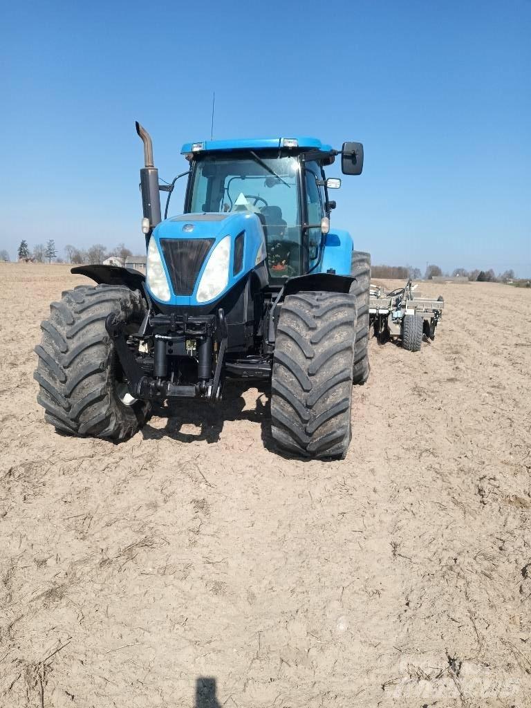 New Holland T 7060 Трактора