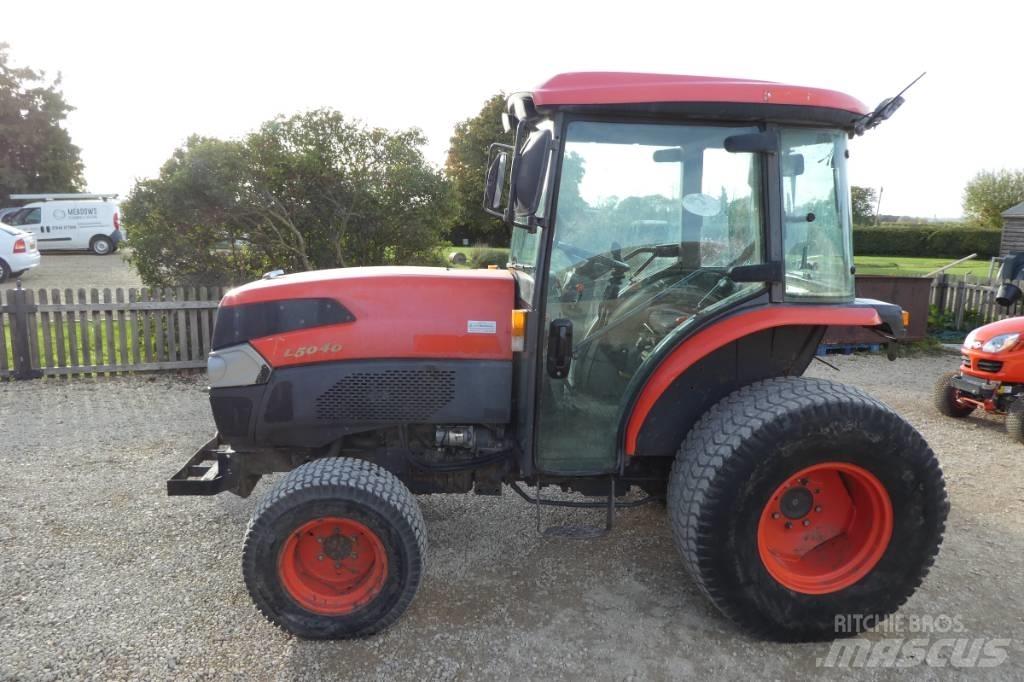 Kubota L 5040 D Коммунальные тракторы