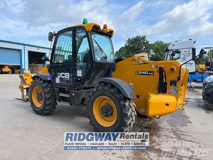 JCB 540-140 Телескопические погрузчики