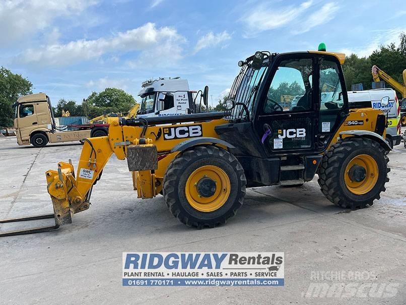 JCB 540-140 Телескопические погрузчики