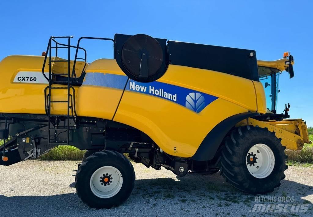 New Holland CX 760 Зерноуборочные комбайны