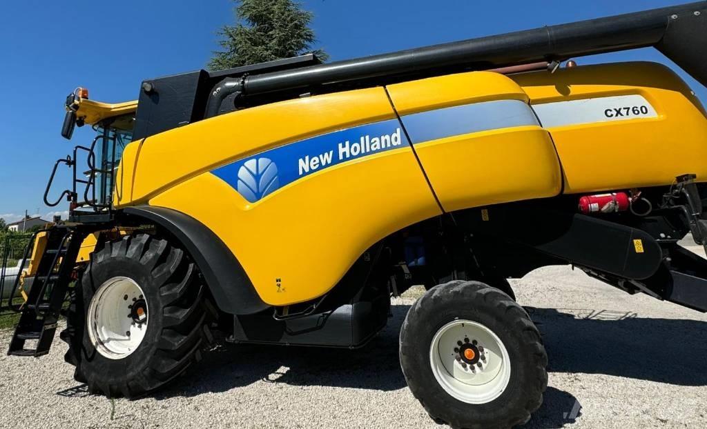New Holland CX 760 Зерноуборочные комбайны