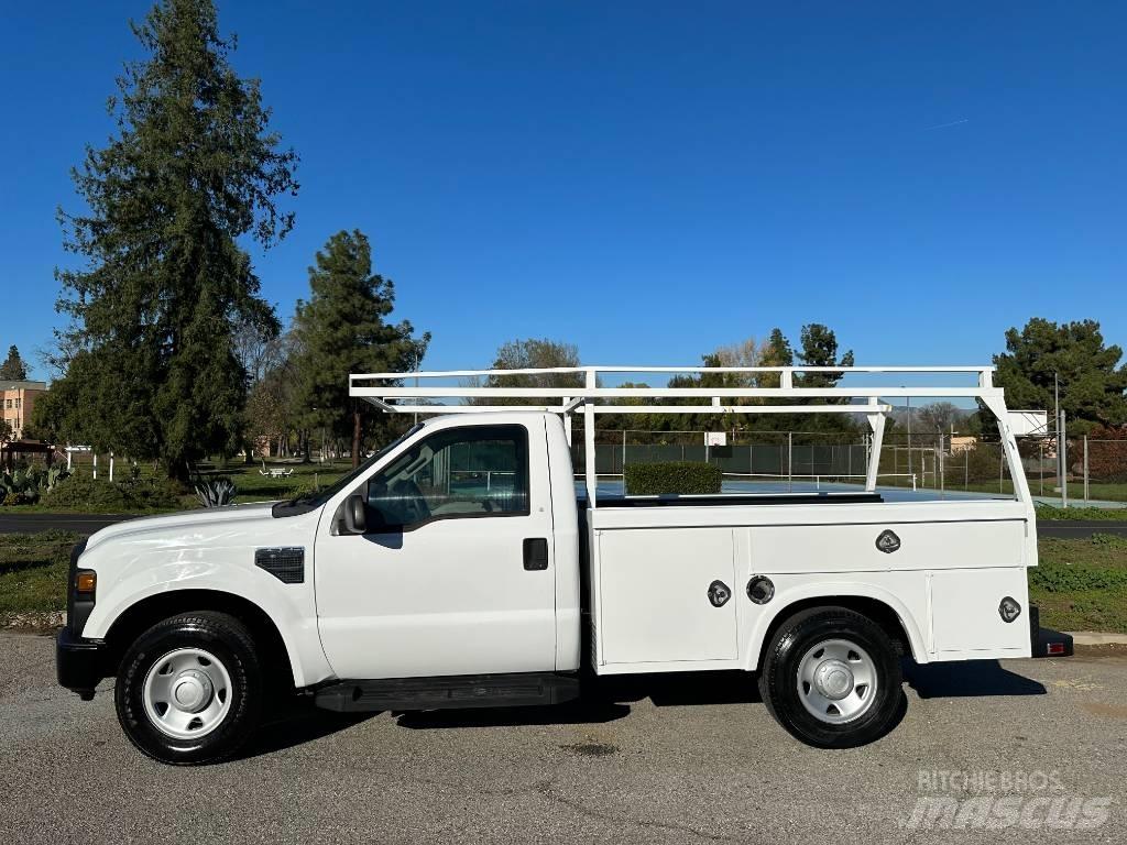 Ford F 250 Бортовые фургоны