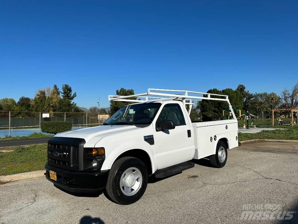 Ford F 250 Бортовые фургоны