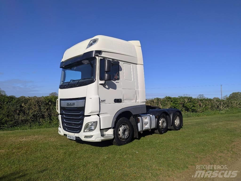 DAF XF 460 SSC Седельные тягачи